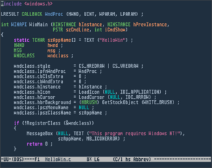 Atari ST monochrome system font