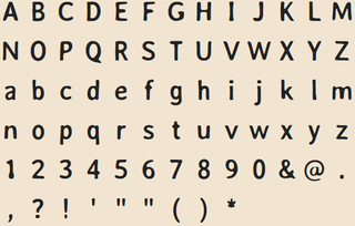 AVERIA SANS BOLD