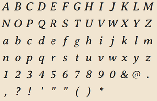 AVERIA SERIF ITALIC