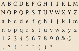 AVERIA SERIF LIGHT