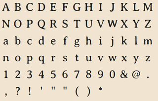AVERIA SERIF REGULAR