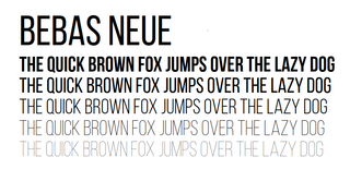 Flat, rounded style font designed by Ryoichi Tsunekawa