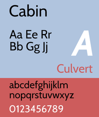 humanist sans serif font