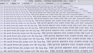 Classical Serif