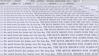 Serif UprightItalic