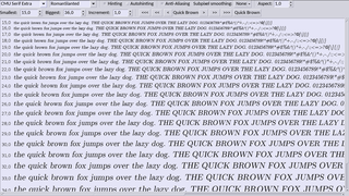 Serif Extra