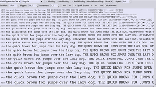 Typewriter Text