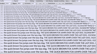 Sans-serif font metric-compatible with Calibri font