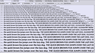 Sans-serif font metric-compatible with Calibri font