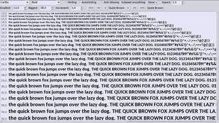 Sans-serif font metric-compatible with Calibri font