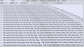 Sans-serif font metric-compatible with Calibri font