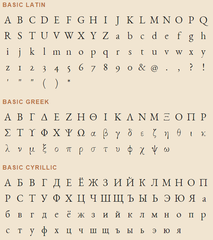 EB GARAMOND 12 REGULAR