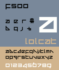 Wipeout 3 Font