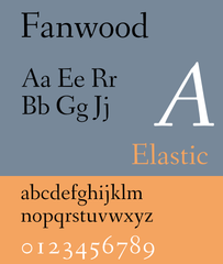 font similar to the Fairfield font