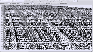 iconic font designed for use with Twitter Bootstrap