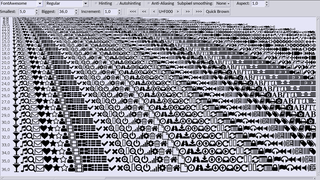iconic font designed for use with Twitter Bootstrap