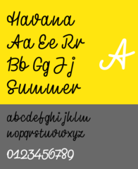Old communism style script font from Poland