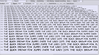 Font that looks like handwritten text