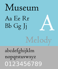 metal Centaur fonts revival family