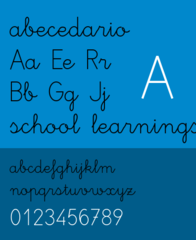 Fonts suitable for education and institutional use