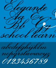 Fonts suitable for education and institutional use