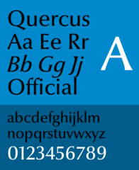 Fonts suitable for education and institutional use