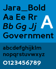 Fonts suitable for education and institutional use