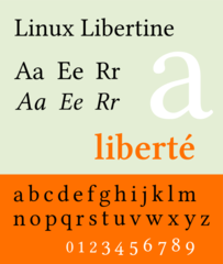 Linux Libertine family of fonts