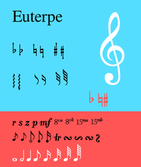 unicode musical font
