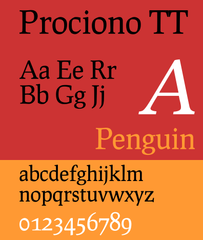 font similar to the one used for the Debian logo