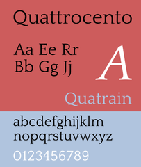 classic, elegant, sober and strong Roman typeface