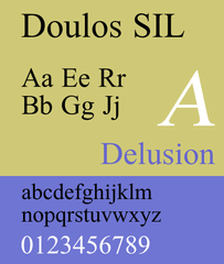 Font family for wide range of languages that use the Latin and Cyrillic scripts