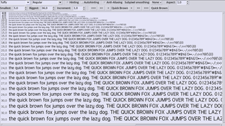 The Tuffy Truetype Font Family