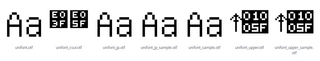 OpenType version of GNU Unifont