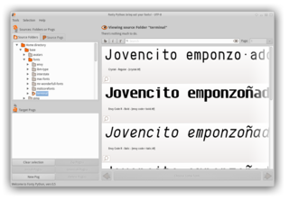 New Fonty-Python ver. 0.5.1
