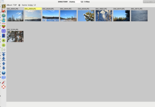 Edit photos and manage a large collection