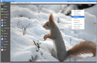 Edit photos and manage a large collection