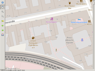 foxtrotgps showing Berlin