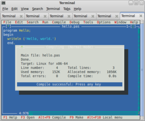 Free Pascal - IDE dependency package