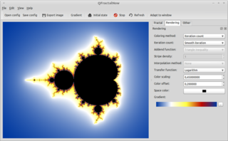 Exploring the Mandelbrot set