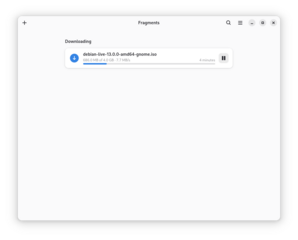 modern BitTorrent client for GNOME