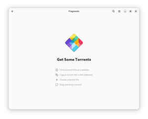 modern BitTorrent client for GNOME