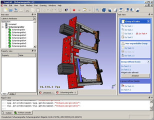 Extensible Open Source CAx program