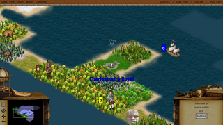 open source remake of the old Colonization