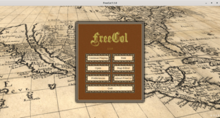 open source remake of the old Colonization