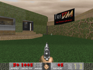 multiplayer deathmatch game for Doom-compatible engines