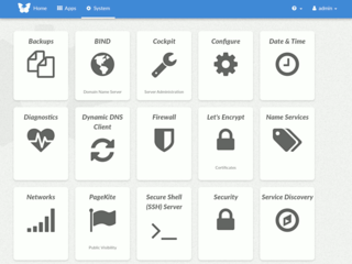 easy to manage, privacy oriented home server