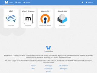 easy to manage, privacy oriented home server