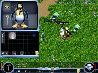 Fighting a larger bot with the help of one hacked earlier.