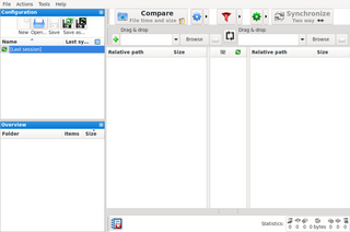 Cross-platform file sync utility with GUI (GPL release)